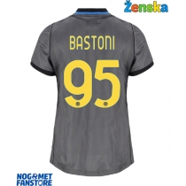 Inter Milan Alessandro Bastoni #95 Rezervni Dres za Ženska 2026-27 Kratak Rukav
